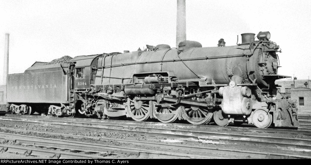 PRR 5364, K-4S, c. 1946